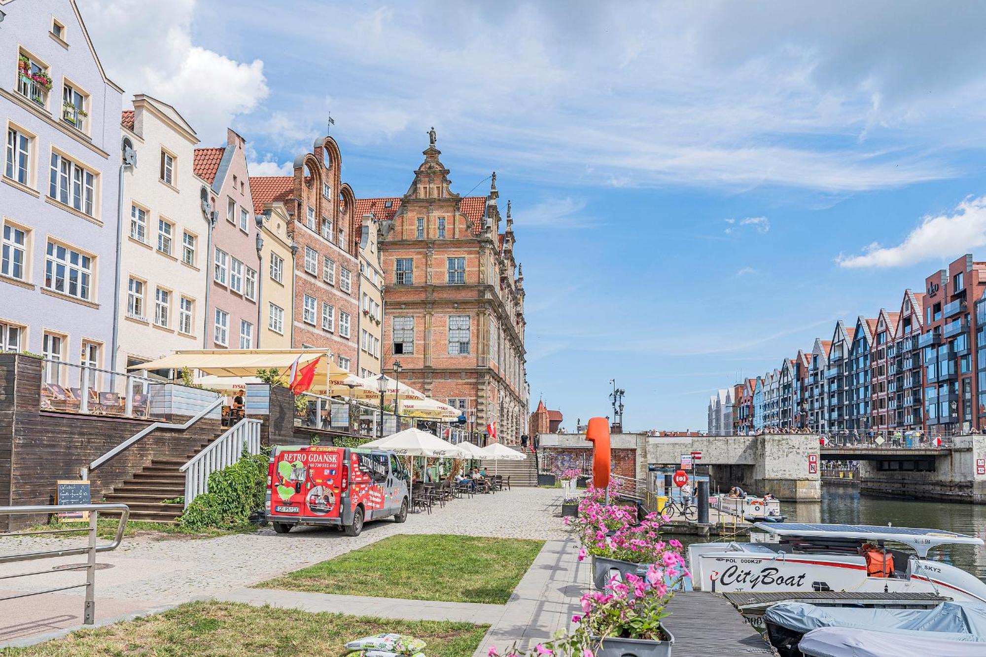 Gdansk Apartments מראה חיצוני תמונה