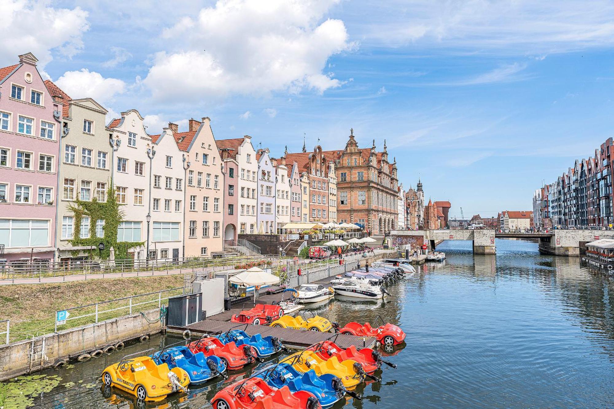 Gdansk Apartments מראה חיצוני תמונה
