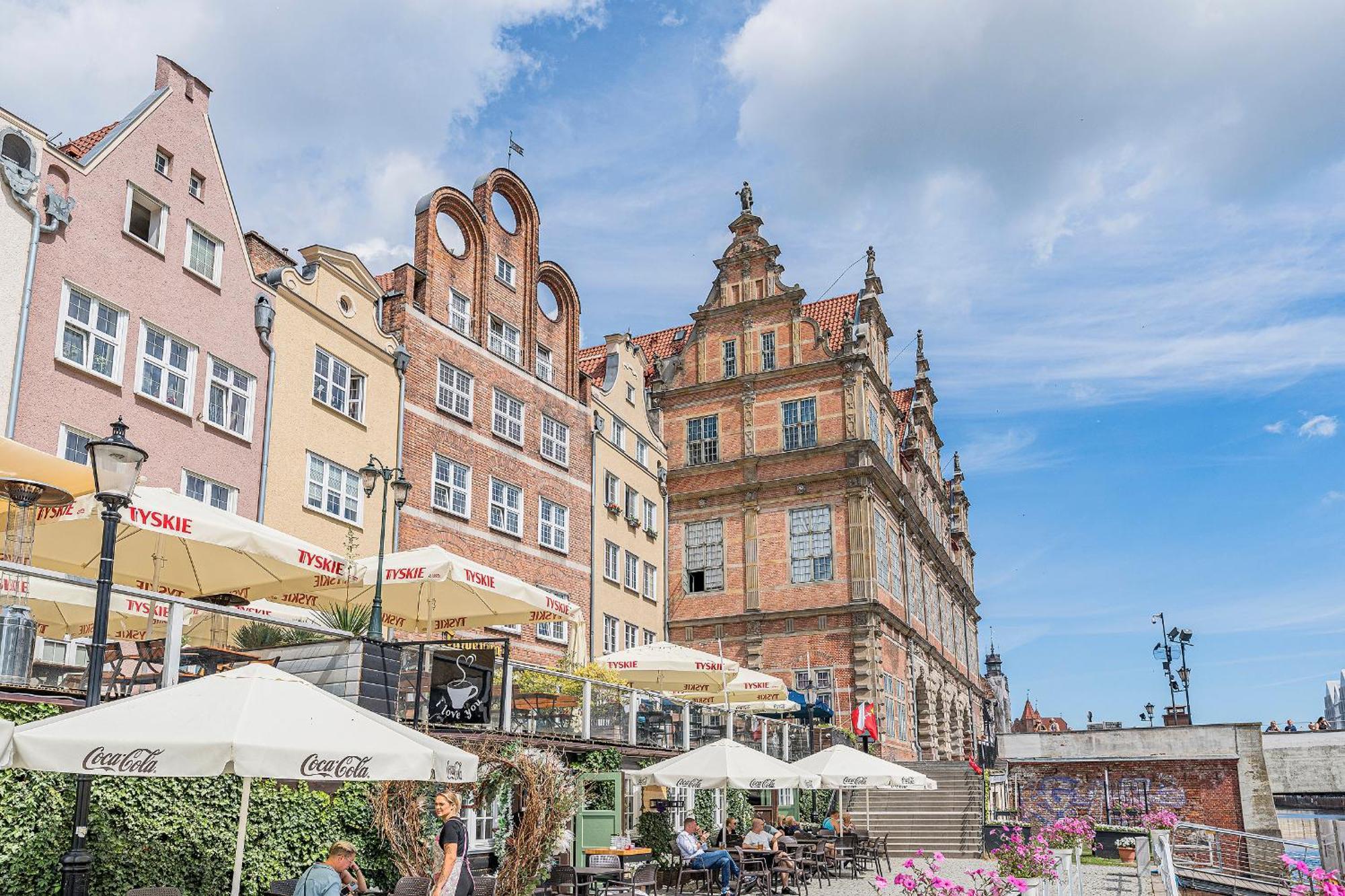 Gdansk Apartments מראה חיצוני תמונה